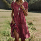 Abito Estivo Boho Chic Donna ANFINITE