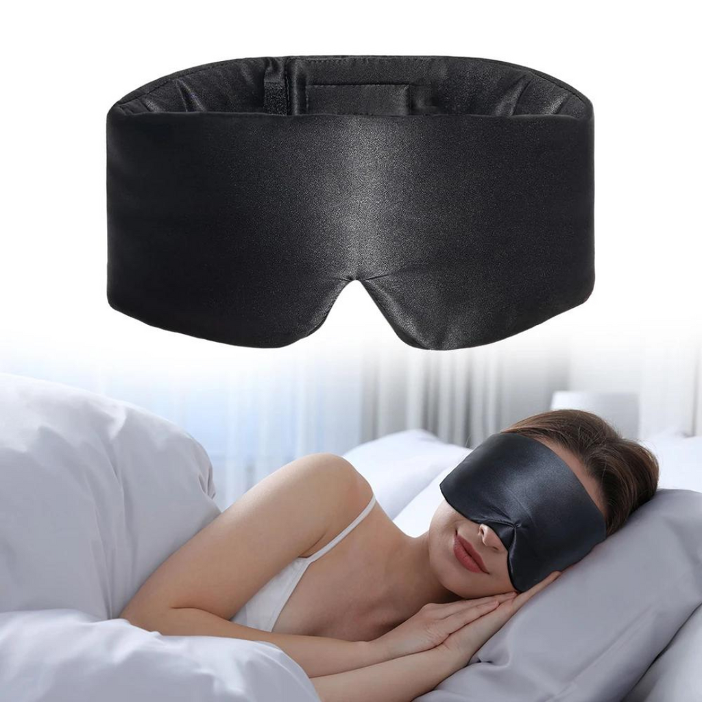 SilkDream Maschera da Sonno di Lusso in Seta
