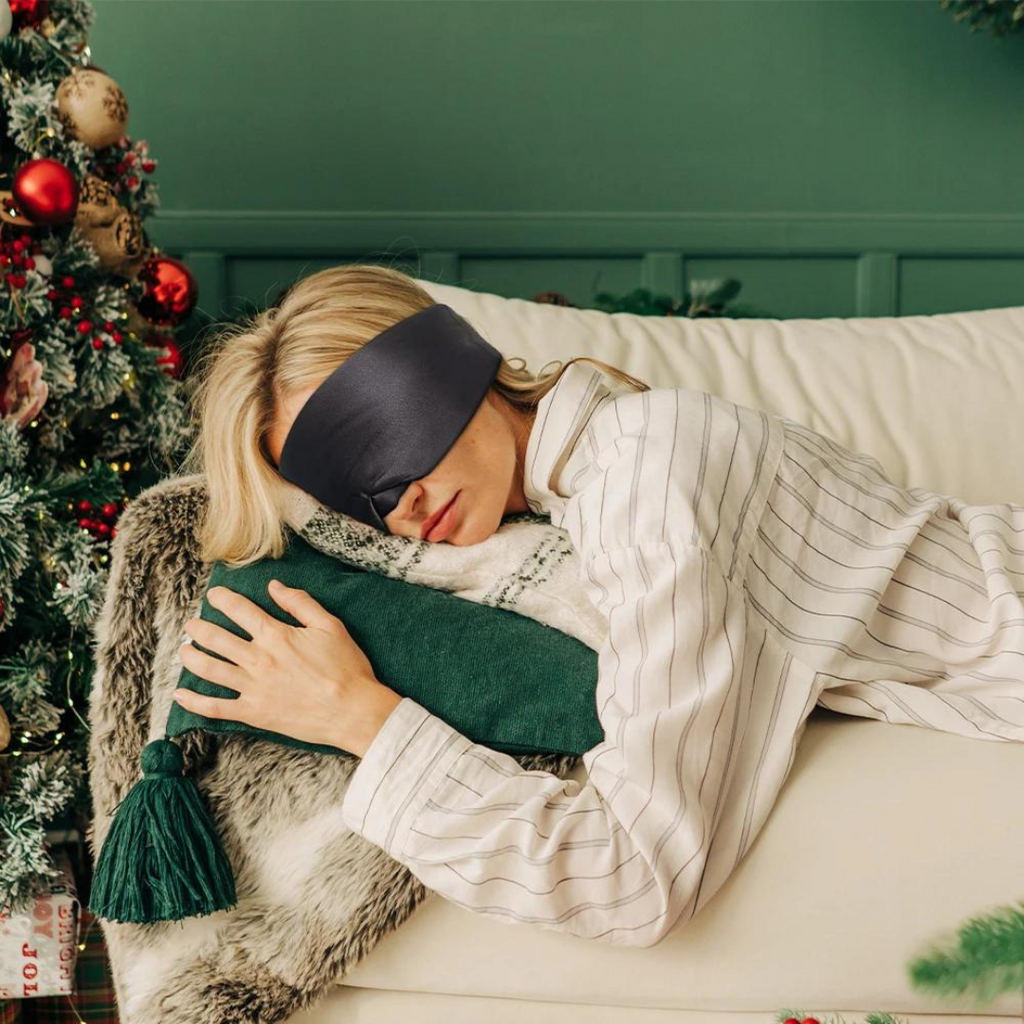 SilkDream Maschera da Sonno di Lusso in Seta