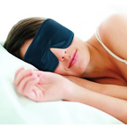 SilkDream Maschera da Sonno di Lusso in Seta