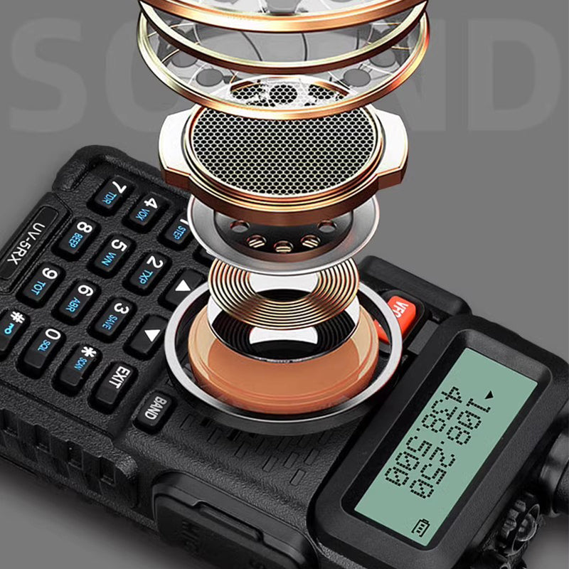 Walkie Talkie Dual Band Lunga Portata