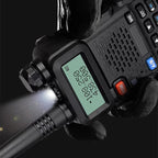 Walkie Talkie Dual Band Lang Rækkevidde