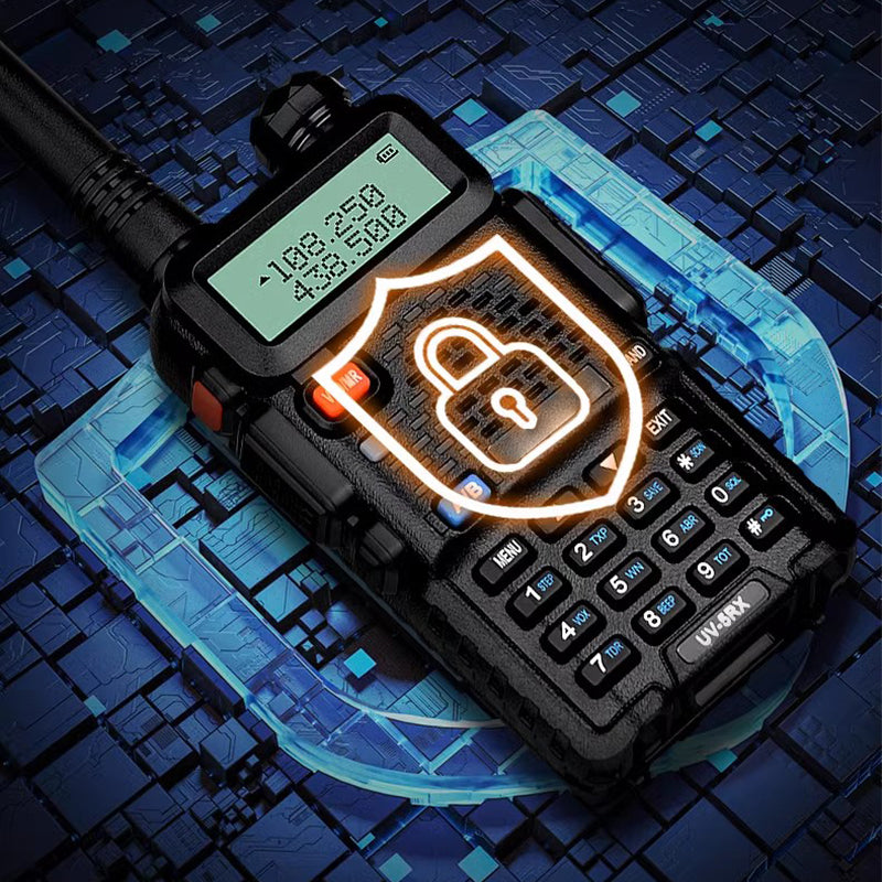 Walkie Talkie Dual Band Lang Rækkevidde