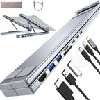 Docking station USB-C per laptop 8i1 4K