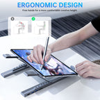 USB-C Dockingstation Laptopstativ 8i1 4K