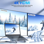 Docking station USB-C per laptop 8i1 4K