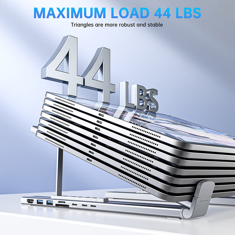 Docking station USB-C per laptop 8i1 4K