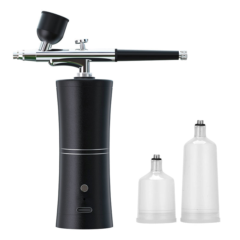 Airbrush Sæt Trådløs Præcision Kompressor