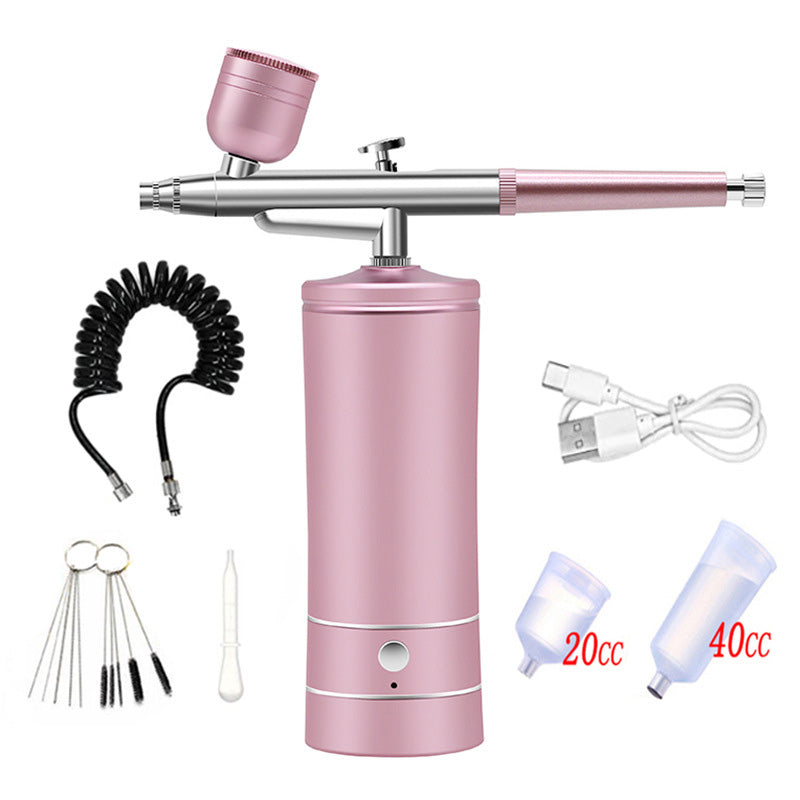 Set Airbrush Wireless Precision Compressore