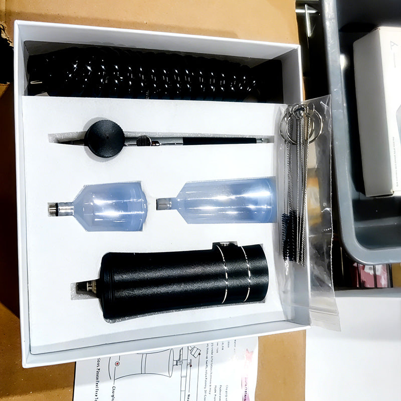 Set Airbrush Wireless Precision Compressore