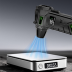 Ventilatore Turbo Senza Fili con Display LED Potente Raffreddamento