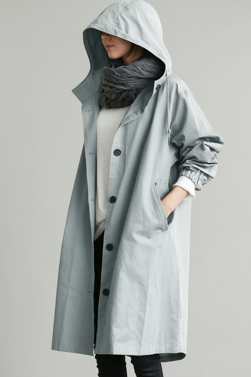 MARIE ST. – Vinter regnjakke til kvinder