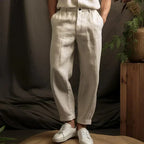 Pantalon homme d’été en lin