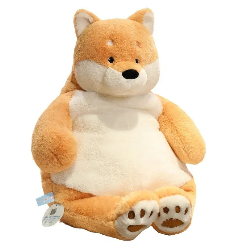 Vægtet Dyrekramme - SnuggleBuddy" can be rewritten as "SnuggleBuddy Vægtet Dyrekramme" for a more streamlined presentation. If you're looking for a more descriptive title, you could also consider "SnuggleBuddy Vægtet Kramme til Dyr.