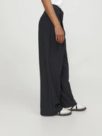 Pantaloni da Donna a Vita Alta Silhouette Elegante Stile Comfort