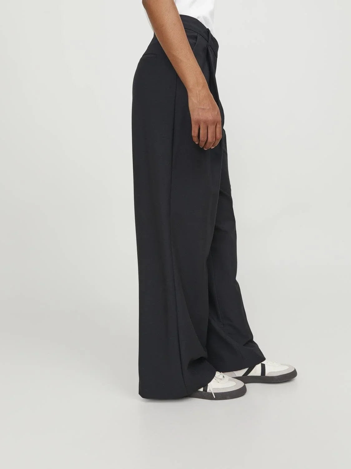 Pantaloni da Donna a Vita Alta Silhouette Elegante Stile Comfort
