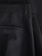 Pantaloni da Donna a Vita Alta Silhouette Elegante Stile Comfort