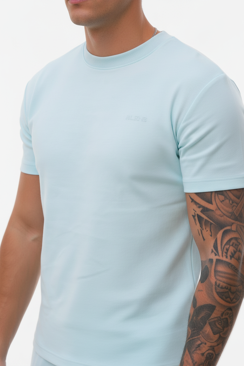 Monaco Cargo Sæt med T-Shirt og Shorts i Casual Fit