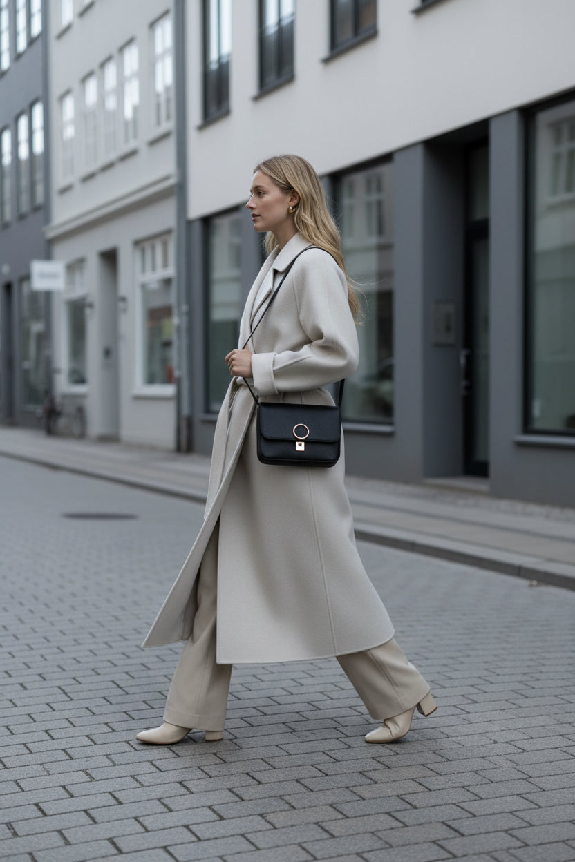 SOFIE – Lange vinterjakke til kvinder