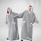 Manta sudadera oversize para mujer con capucha - Suave y cálida para el invierno