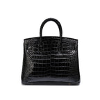 Borsa a Mano Donna in Vera Pelle Cognac