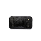 Borsa a Mano Donna in Vera Pelle Cognac