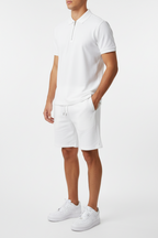 Ibiza Polo Set con Zip e Design Slim Fit