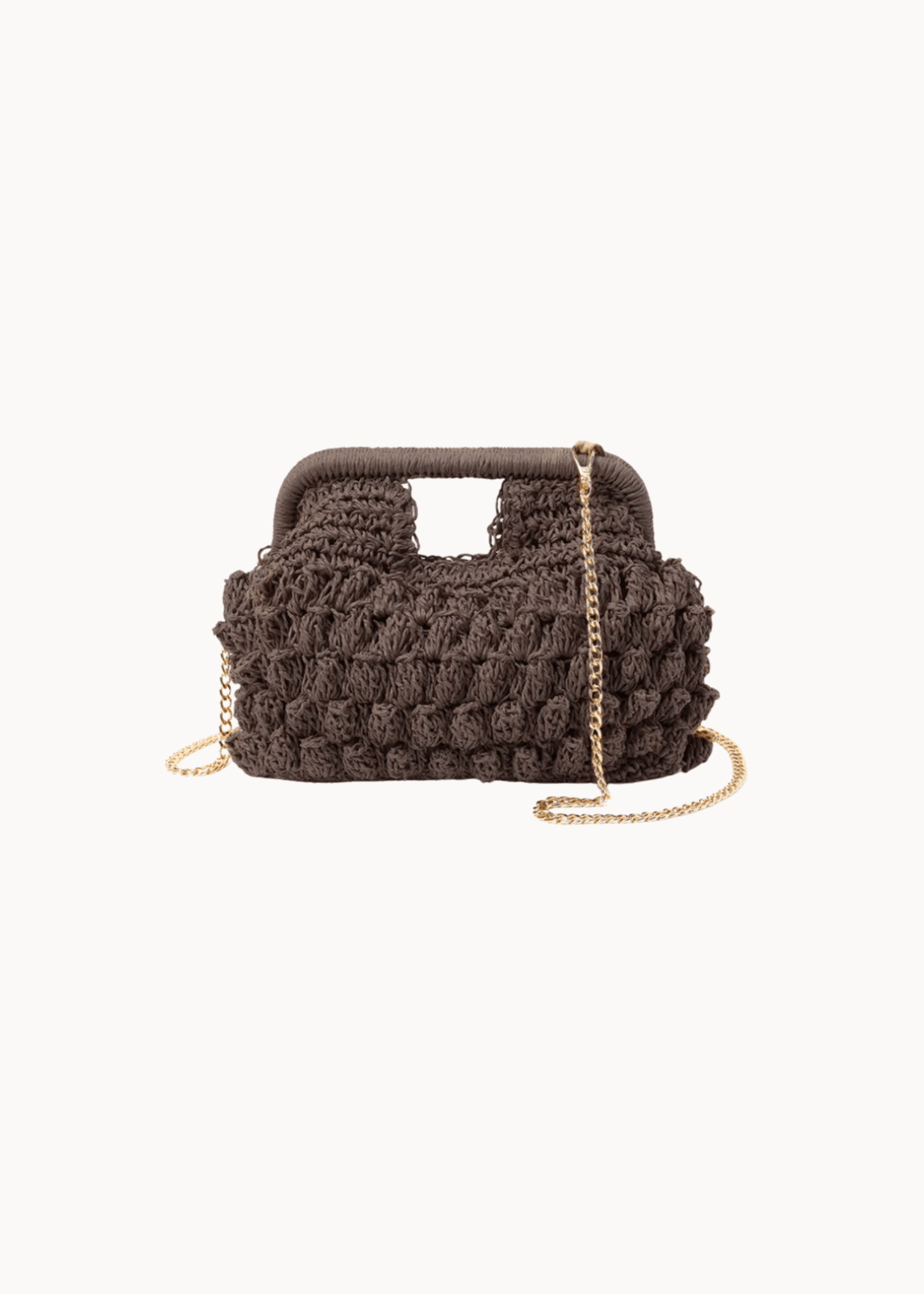 Tinka Clutch con Catena Dorata