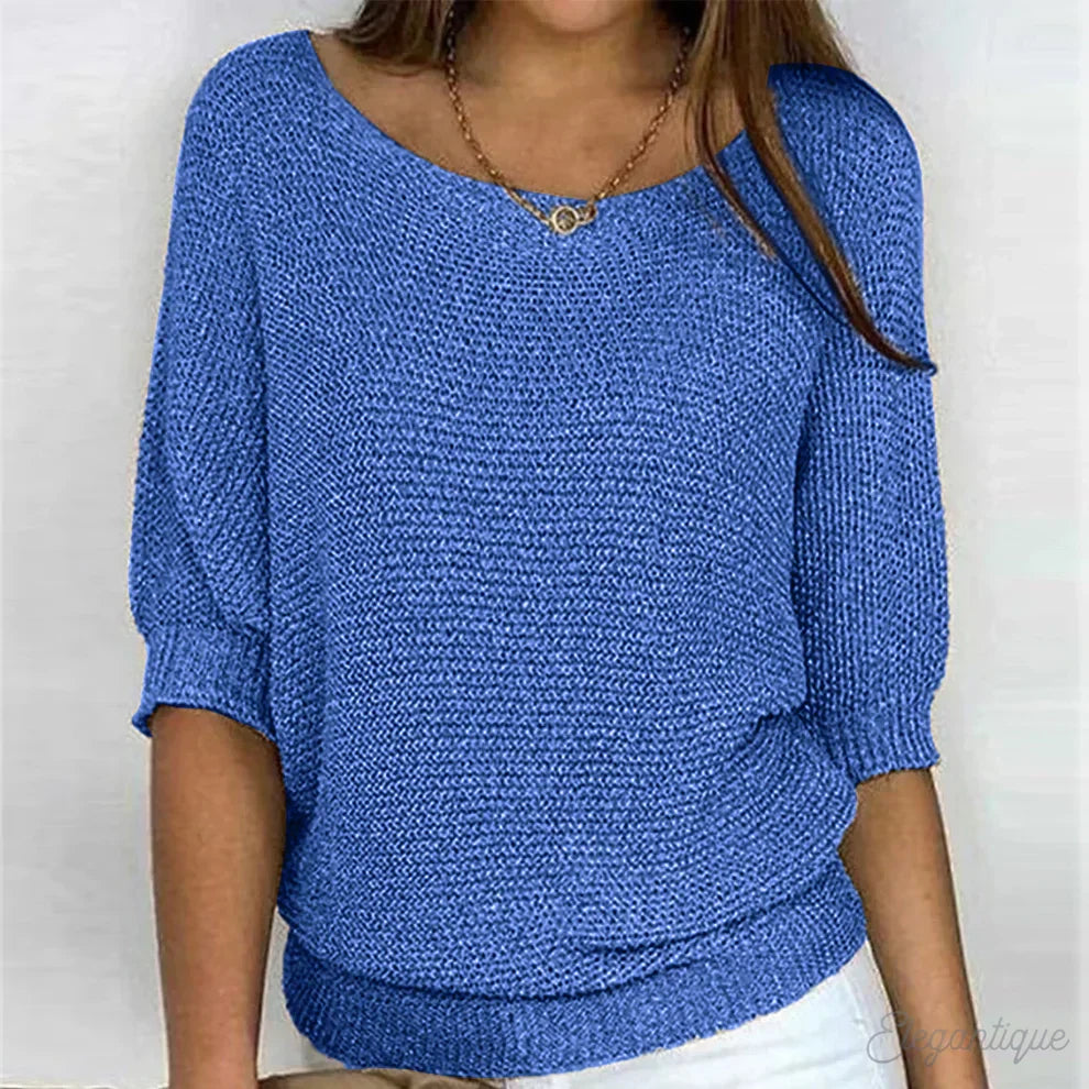 Maglione Donna Elegante in Maglia ANFINITE