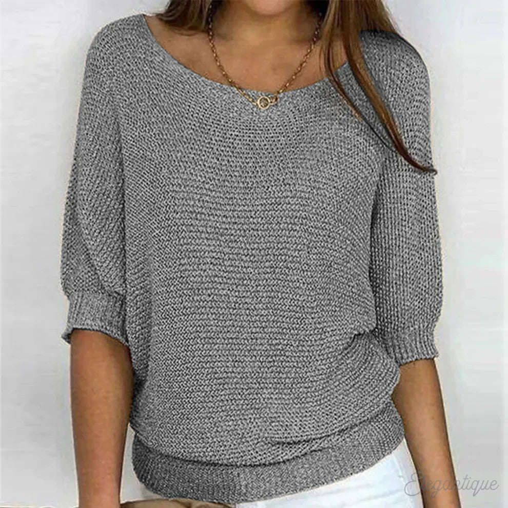 Maglione Donna Elegante in Maglia ANFINITE