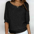 Maglione Donna Elegante in Maglia ANFINITE