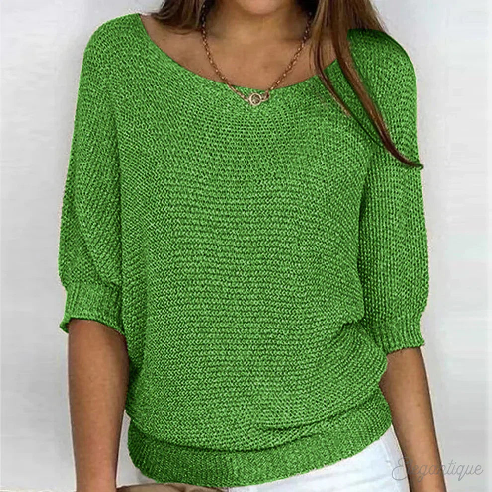 Maglione Donna Elegante in Maglia ANFINITE