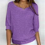 Maglione Donna Elegante in Maglia ANFINITE