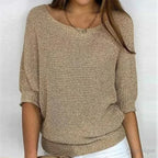 Maglione Donna Elegante in Maglia ANFINITE