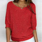 Maglione Donna Elegante in Maglia ANFINITE