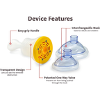 ANFINITE AirwayUnblocker Strumento di Emergenza per Ostruzione delle Vie Aeree