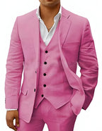Completo Uomo Tre Pezzi con Gilet e Pantaloni Sartoriali