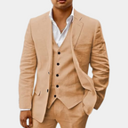 Completo Uomo Tre Pezzi con Gilet e Pantaloni Sartoriali