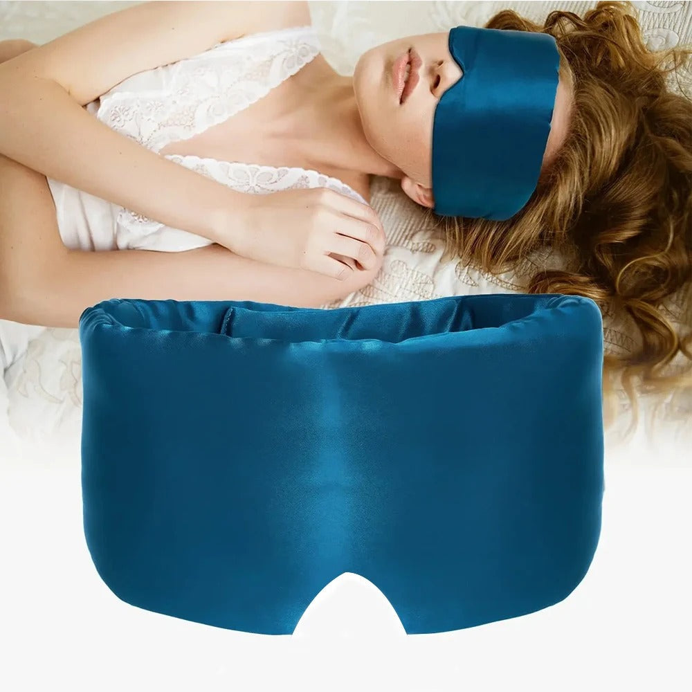 SilkDream Maschera da Sonno di Lusso in Seta