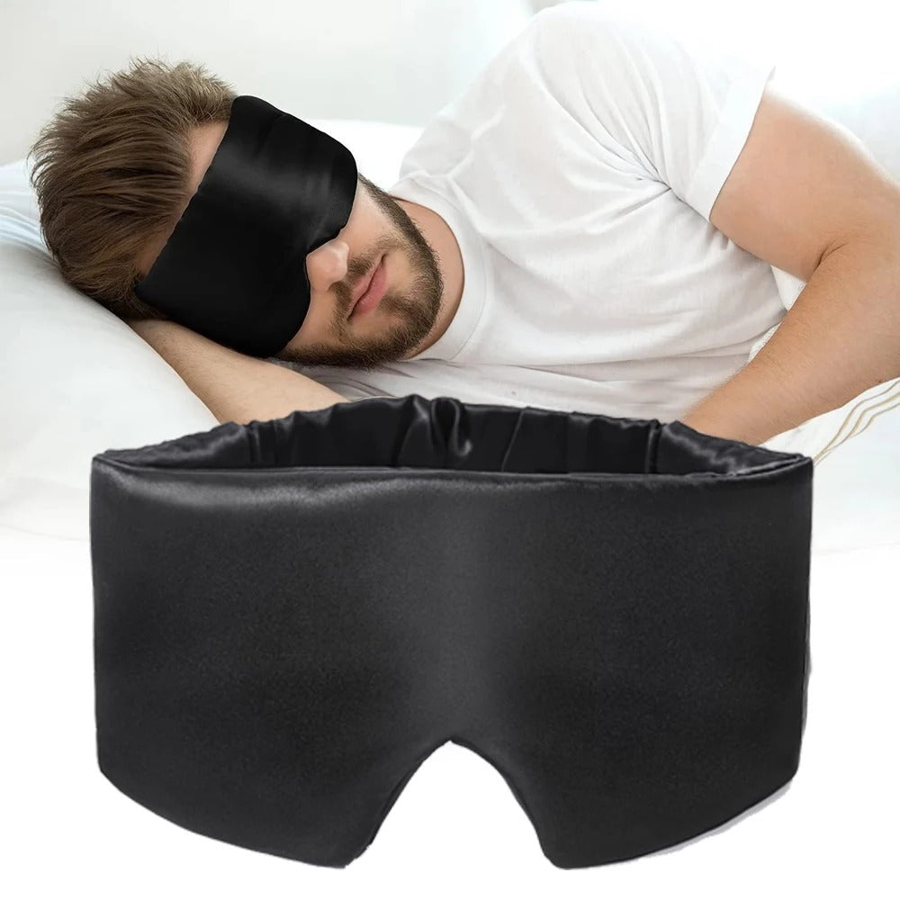 SilkDream Maschera da Sonno di Lusso in Seta