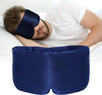 SilkDream Maschera da Sonno di Lusso in Seta