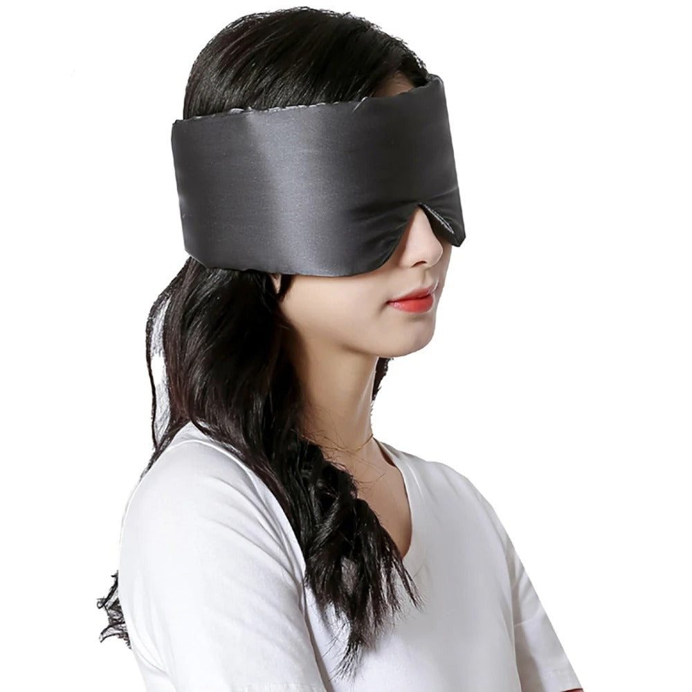 SilkDream Maschera da Sonno di Lusso in Seta