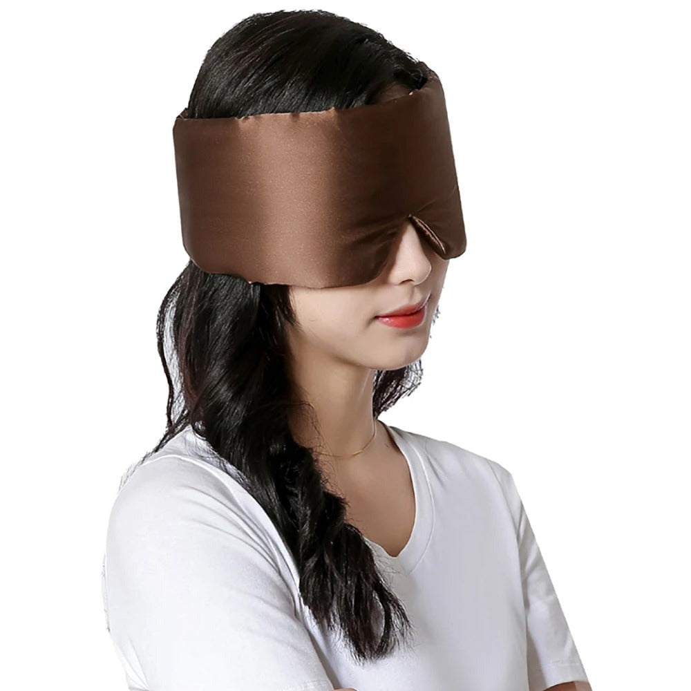 SilkDream Maschera da Sonno di Lusso in Seta