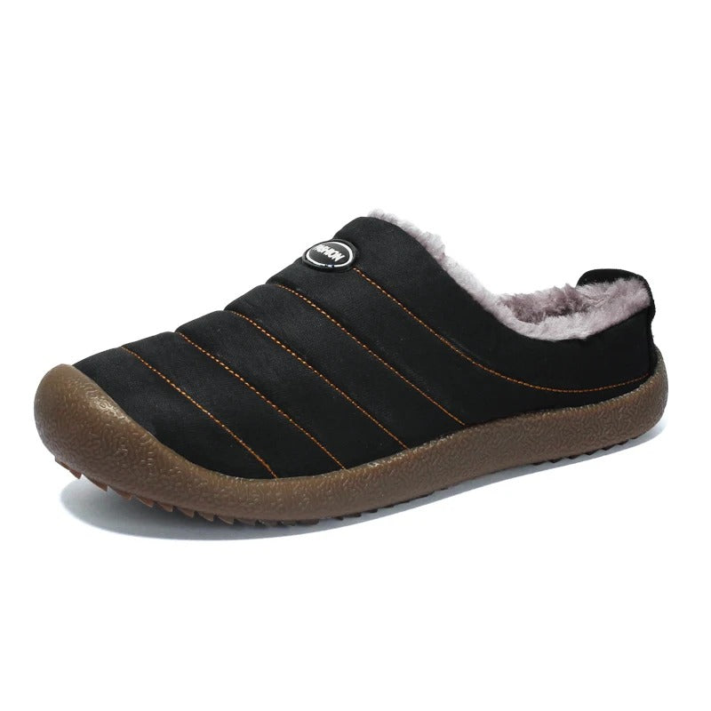 CozyWarm Scarpe da Interno per Uomo | Fodera Isolante per Calore Ottimale