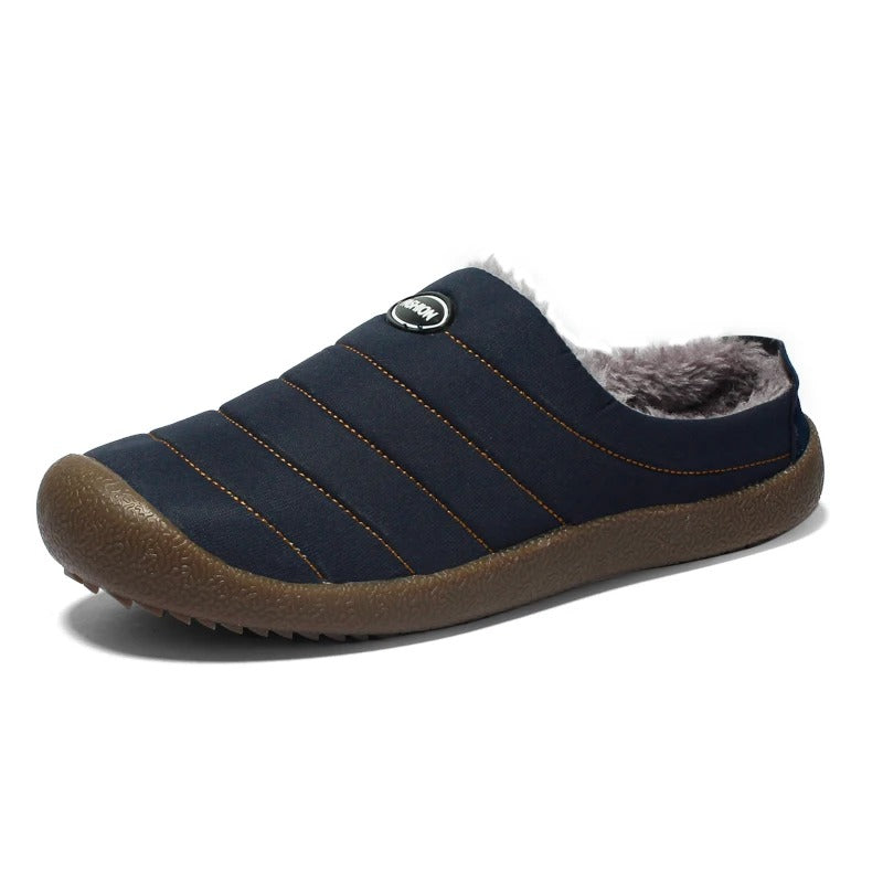 CozyWarm Scarpe da Interno per Uomo | Fodera Isolante per Calore Ottimale
