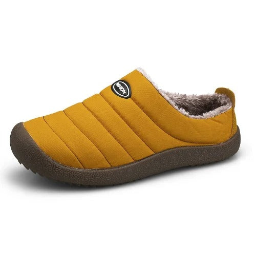 CozyWarm Scarpe da Interno per Uomo | Fodera Isolante per Calore Ottimale