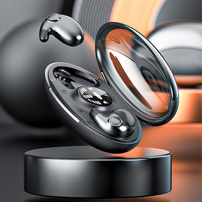 Cuffie da sonno wireless invisibili – comfort super leggero con design resistente all'acqua