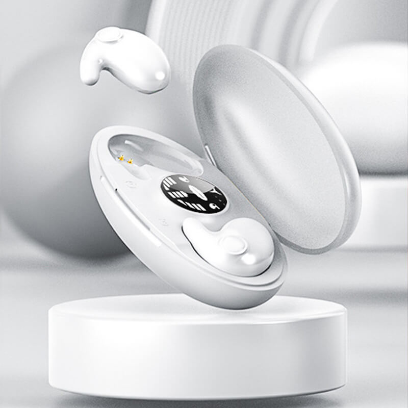 Cuffie da sonno wireless invisibili – comfort super leggero con design resistente all'acqua