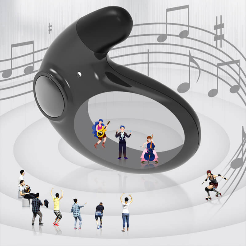 Cuffie da sonno wireless invisibili – comfort super leggero con design resistente all'acqua