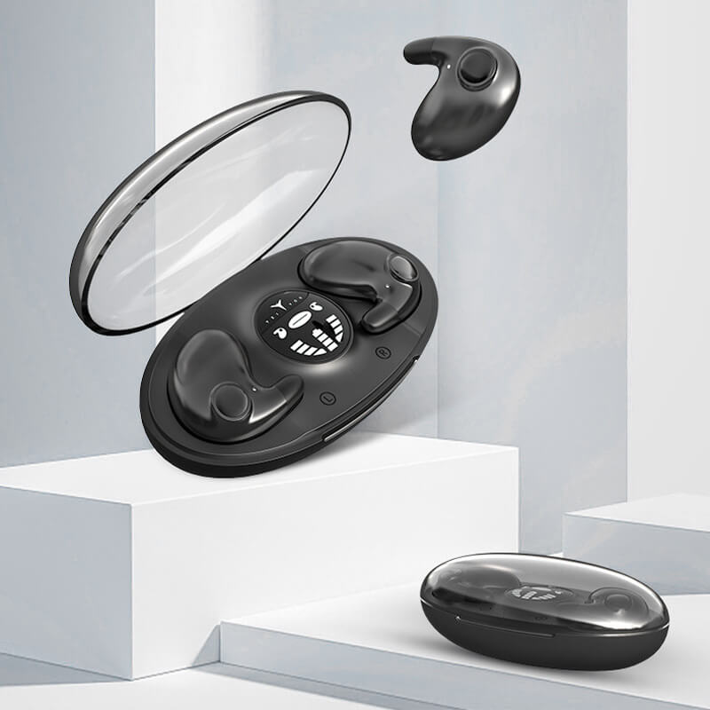 Cuffie da sonno wireless invisibili – comfort super leggero con design resistente all'acqua